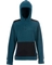 WOMEN'S BERING FLEECE HOODIE - REFLECTING POND X-LARGE